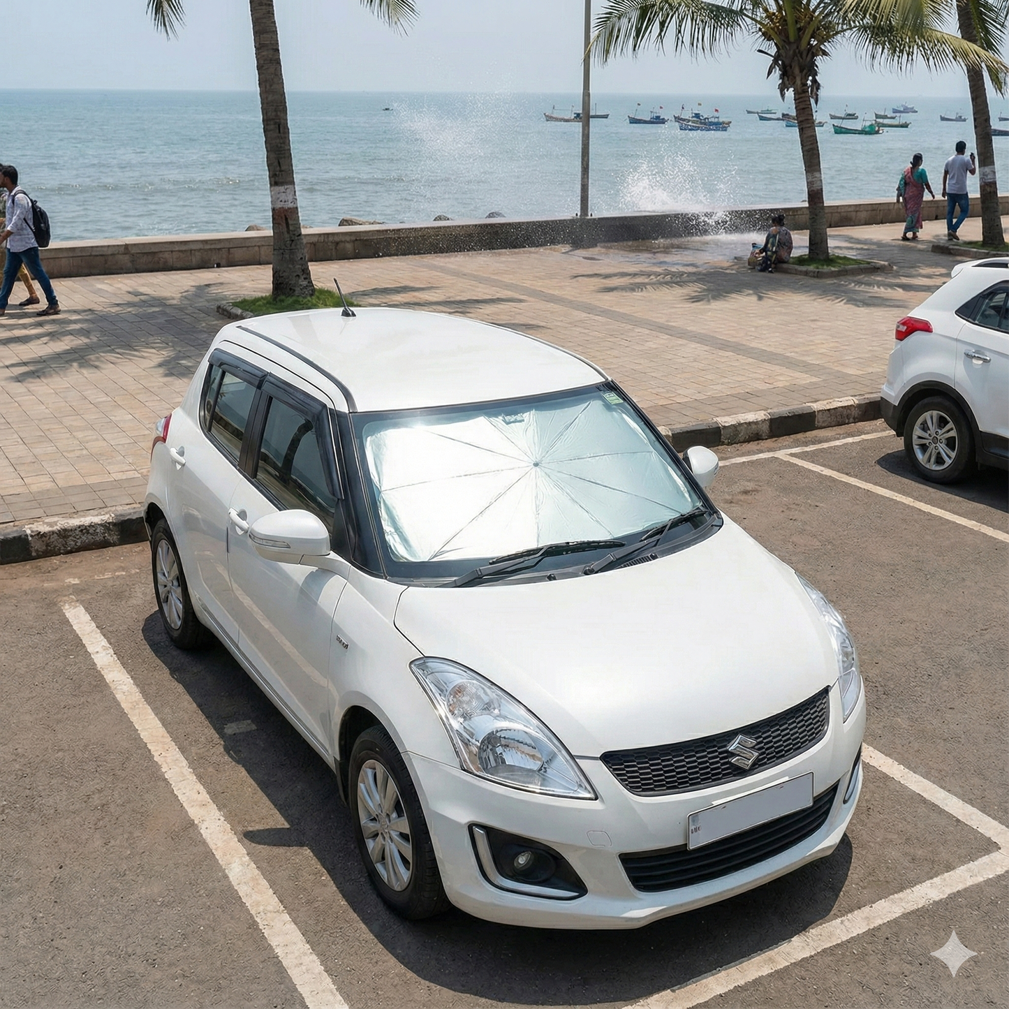 Car Windshield Sun Shade Umbrella