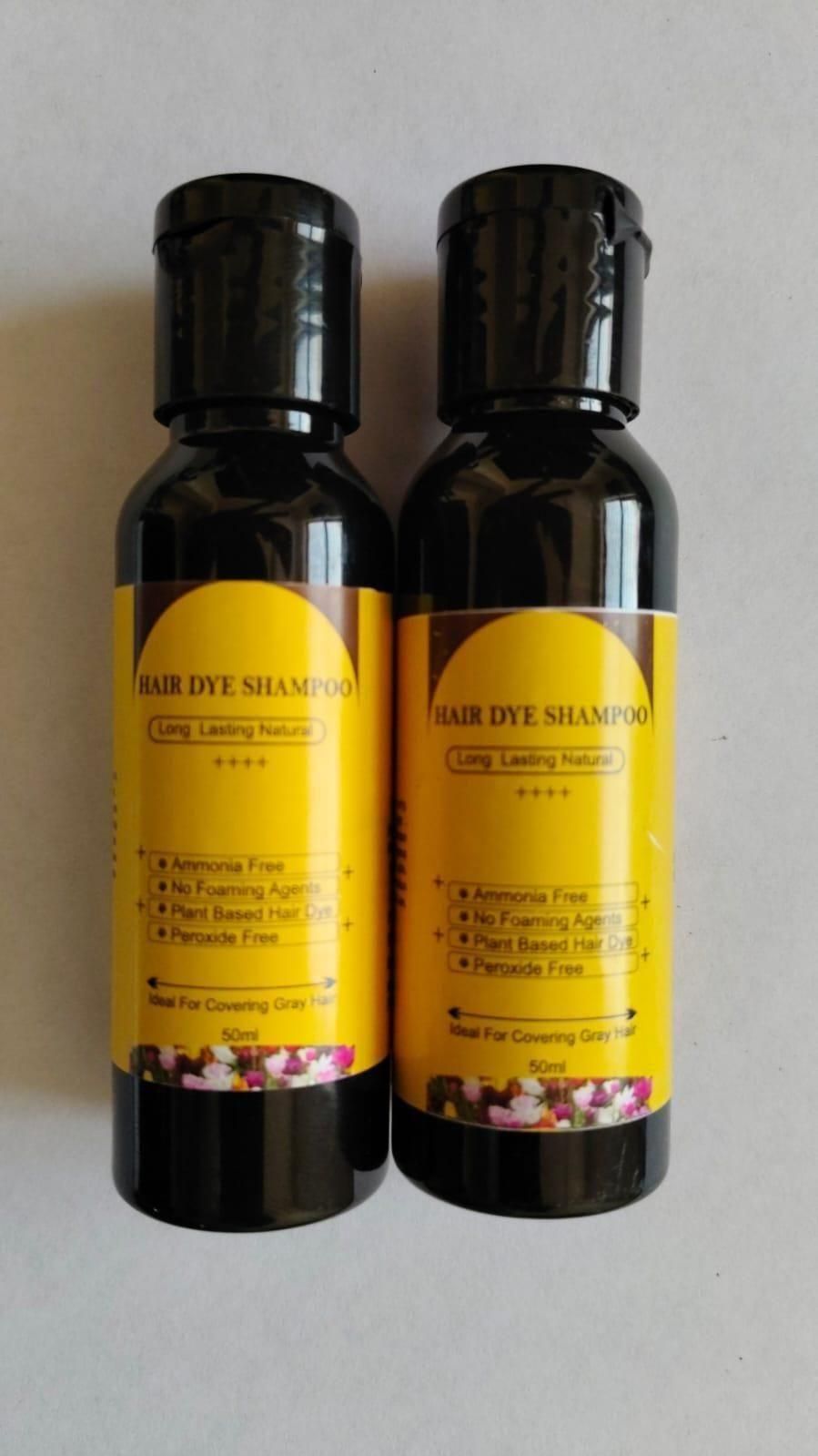 Dye shampoo 50 ml each Pack of 2