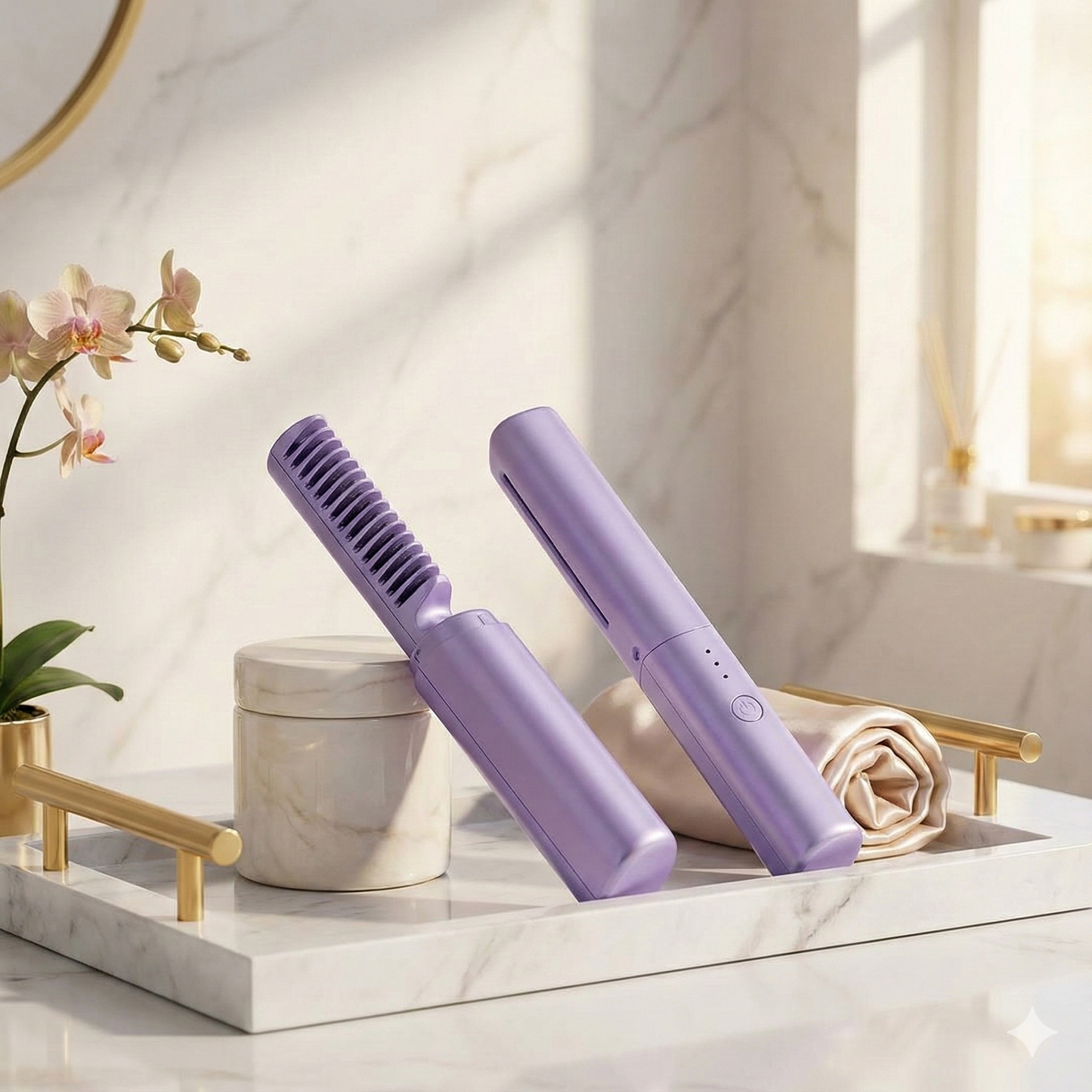 StyloPort™| Portable Mini Hair Straightener