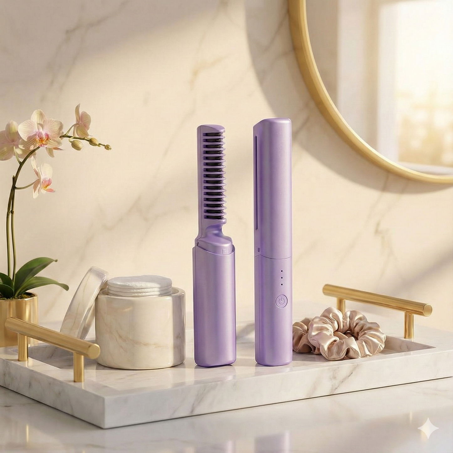 StyloPort™| Portable Mini Hair Straightener