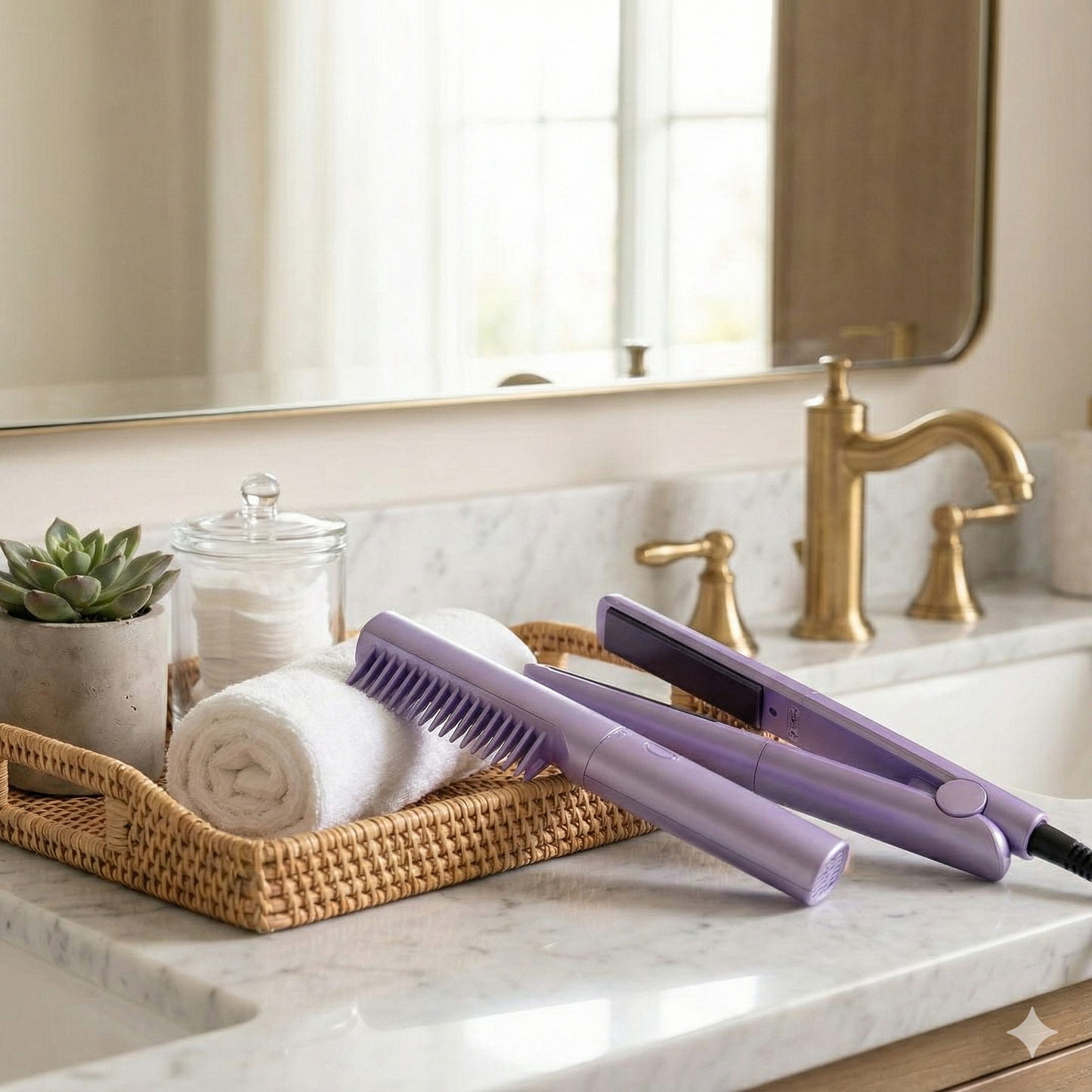 StyloPort™| Portable Mini Hair Straightener