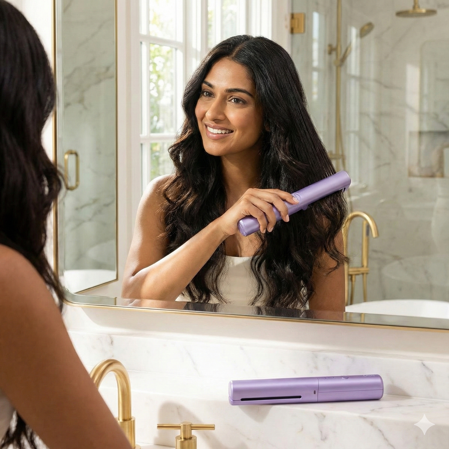 StyloPort™| Portable Mini Hair Straightener