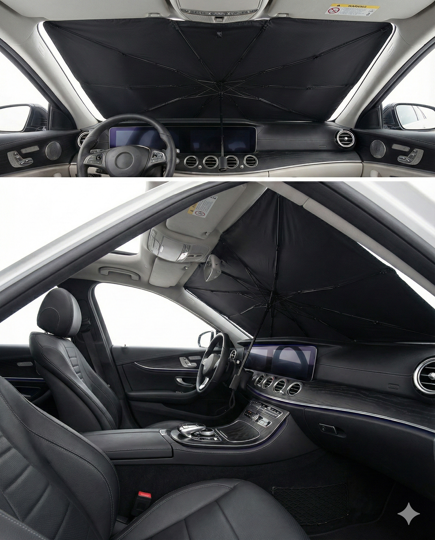 Car Windshield Sun Shade Umbrella