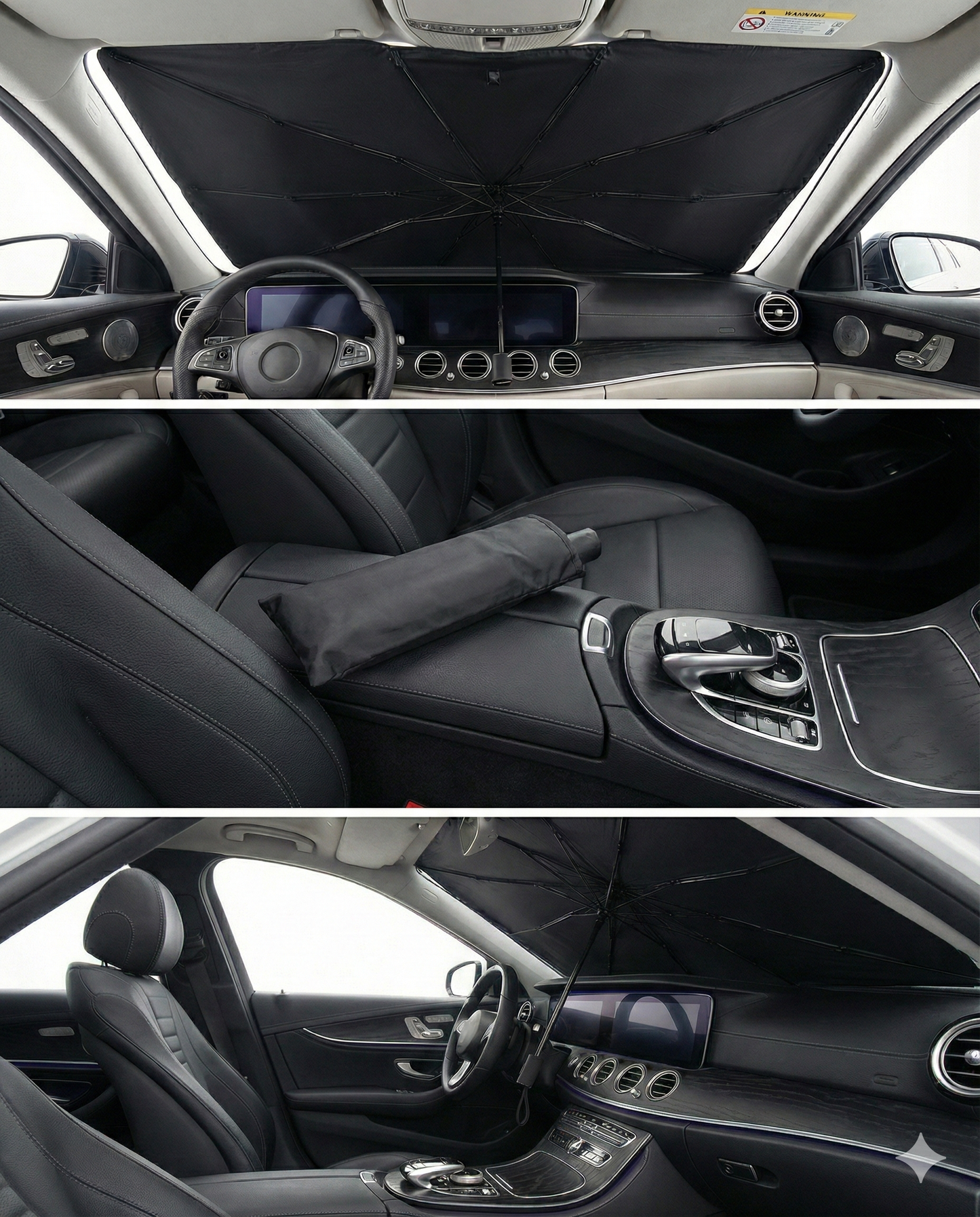 Car Windshield Sun Shade Umbrella