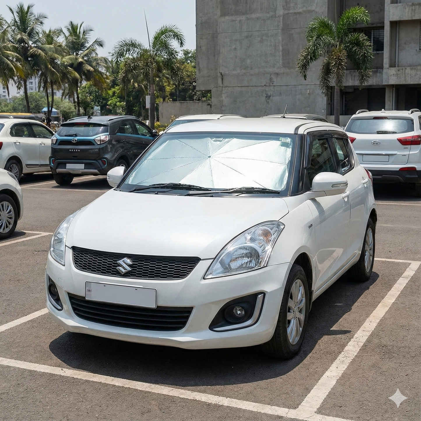 Car Windshield Sun Shade Umbrella