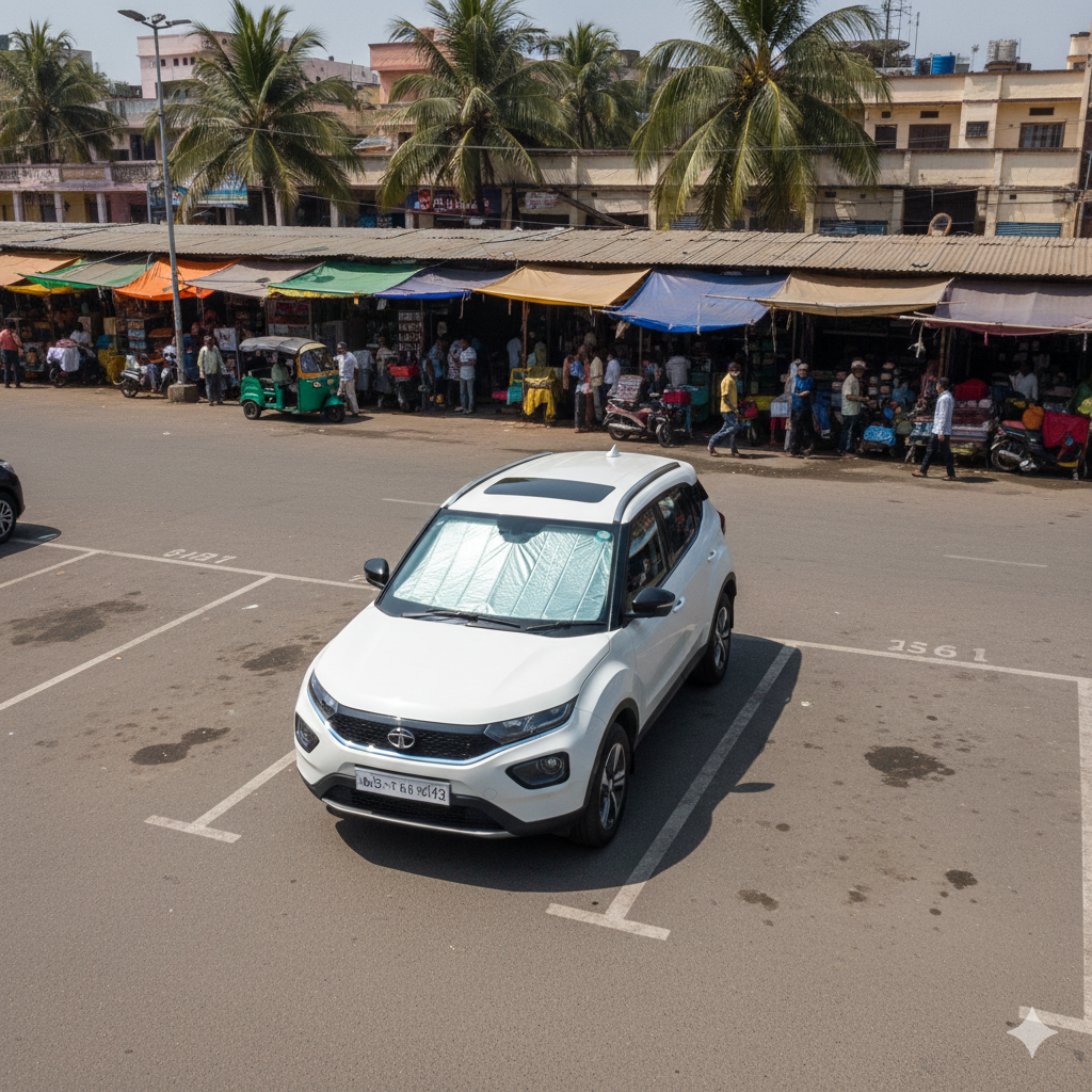 Car Windshield Sun Shade Umbrella