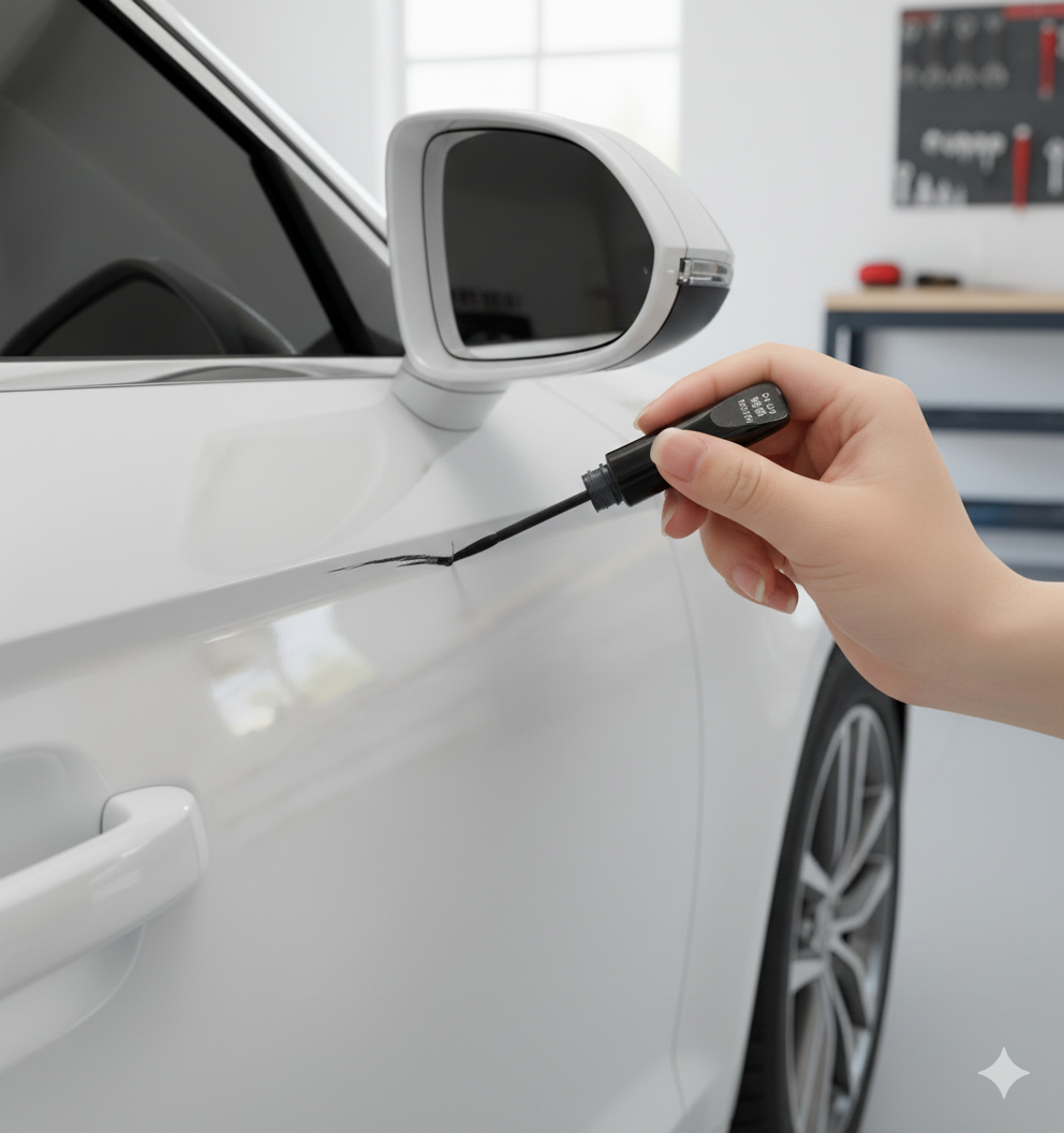 Car Paint Scratch Remover (Pack Of 2)