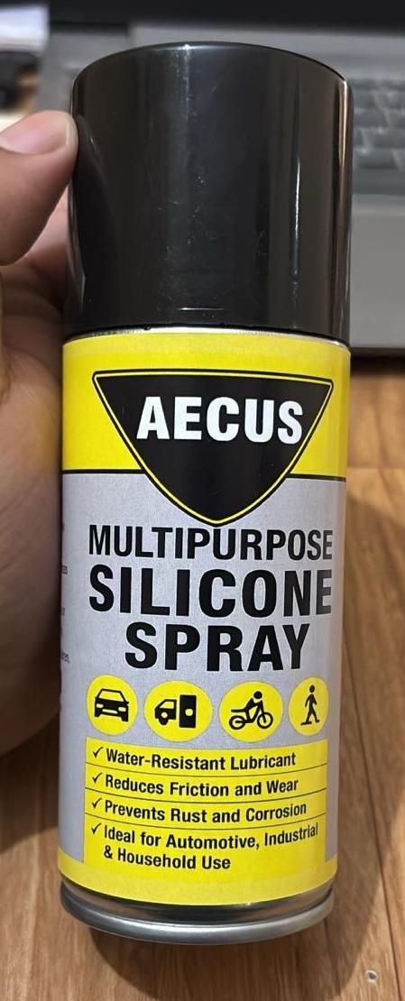 Multipurpose Silicone Car Spray 150 ml