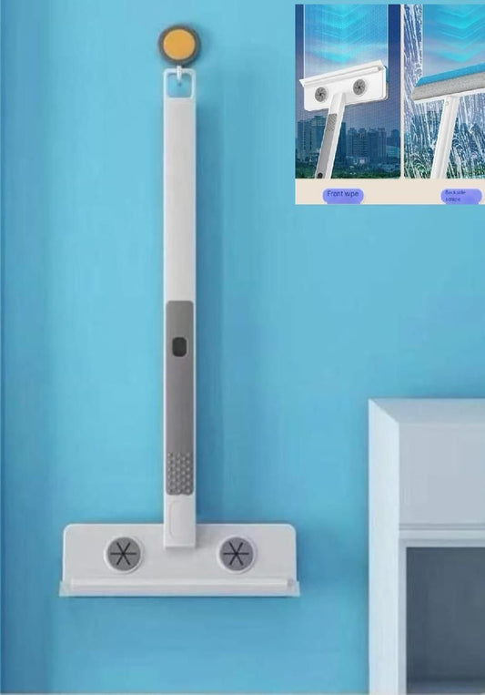 Double Sided 4 in 1 Cleaner Brush - Wiper