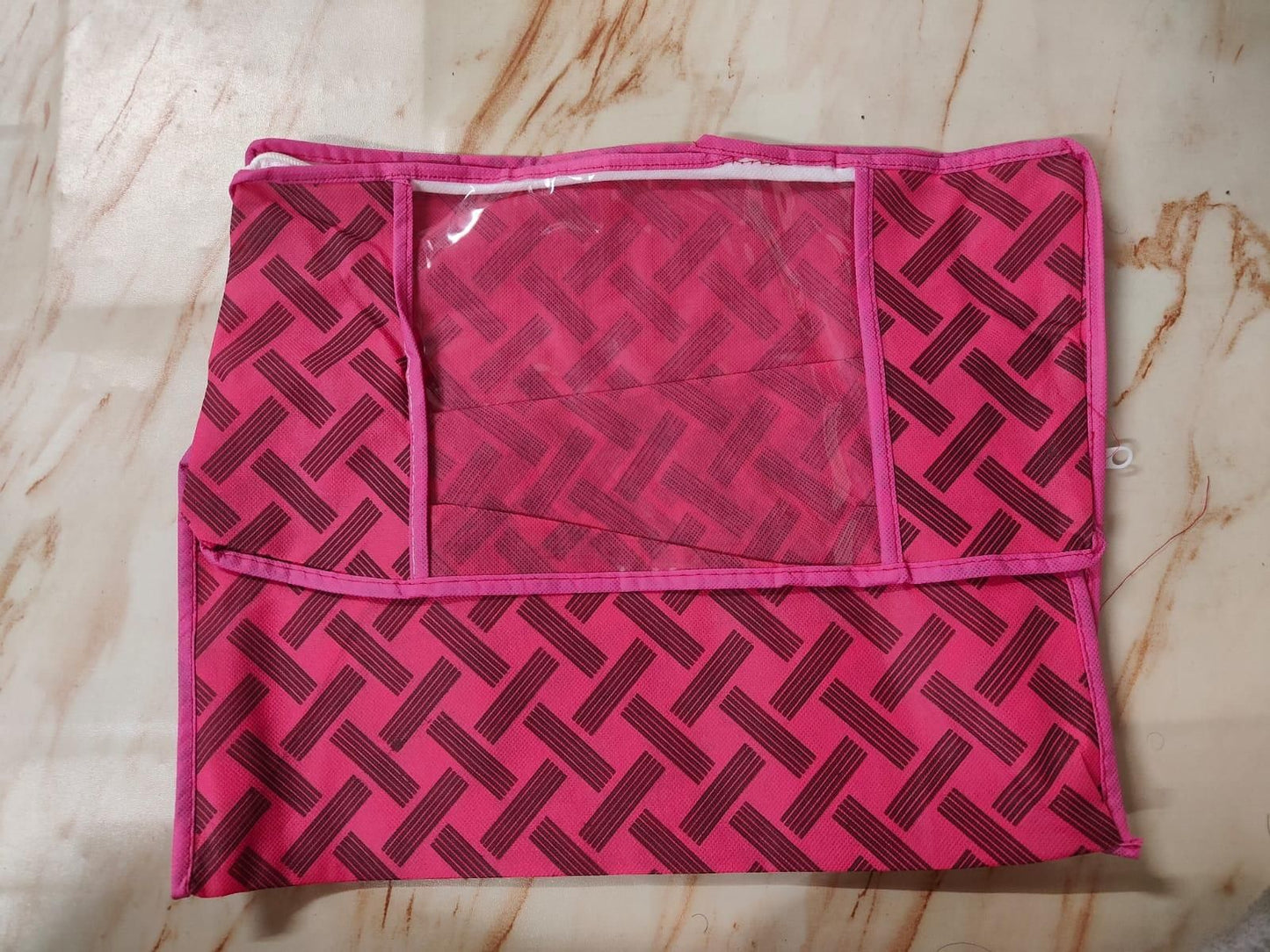 High Quality Flower Printed Saree Cover