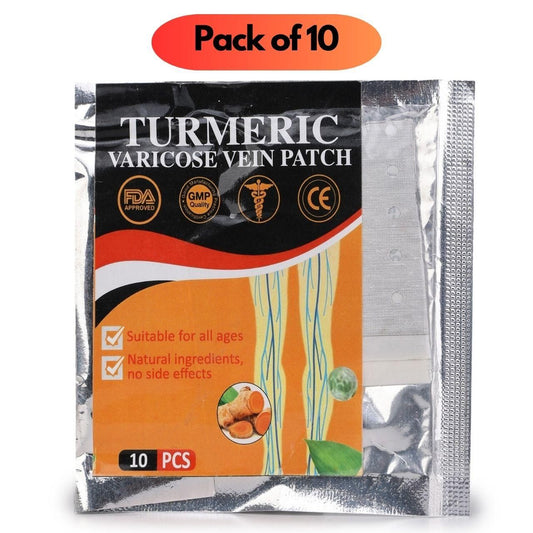 Turmeric Vericose Vein Patch (Pack of 10)