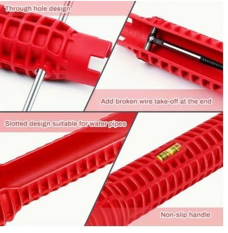 Wrench Tool ? Tight Space Plumber Kit