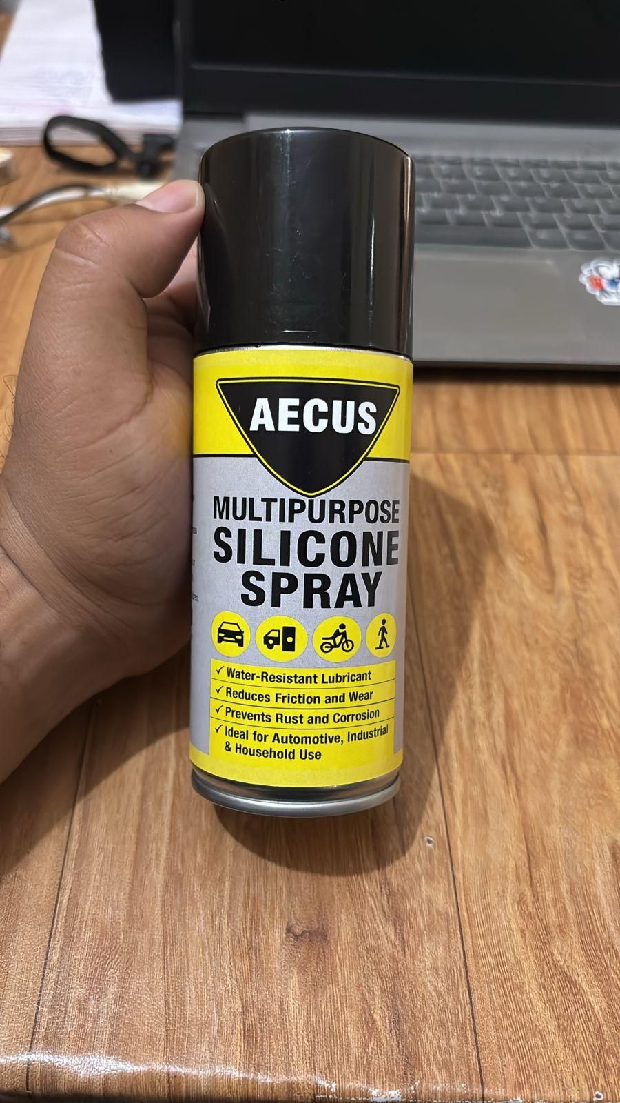 Multipurpose Silicone Car Spray 150 ml
