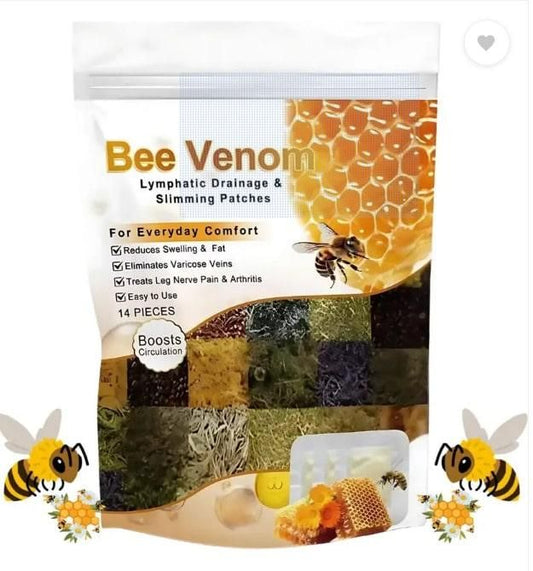 10 Pcs Bee Venom Slimming Patches